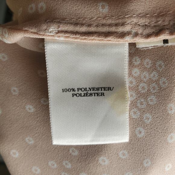 Ann Taylor Blush Wrap Top Small - Picture 8 of 9